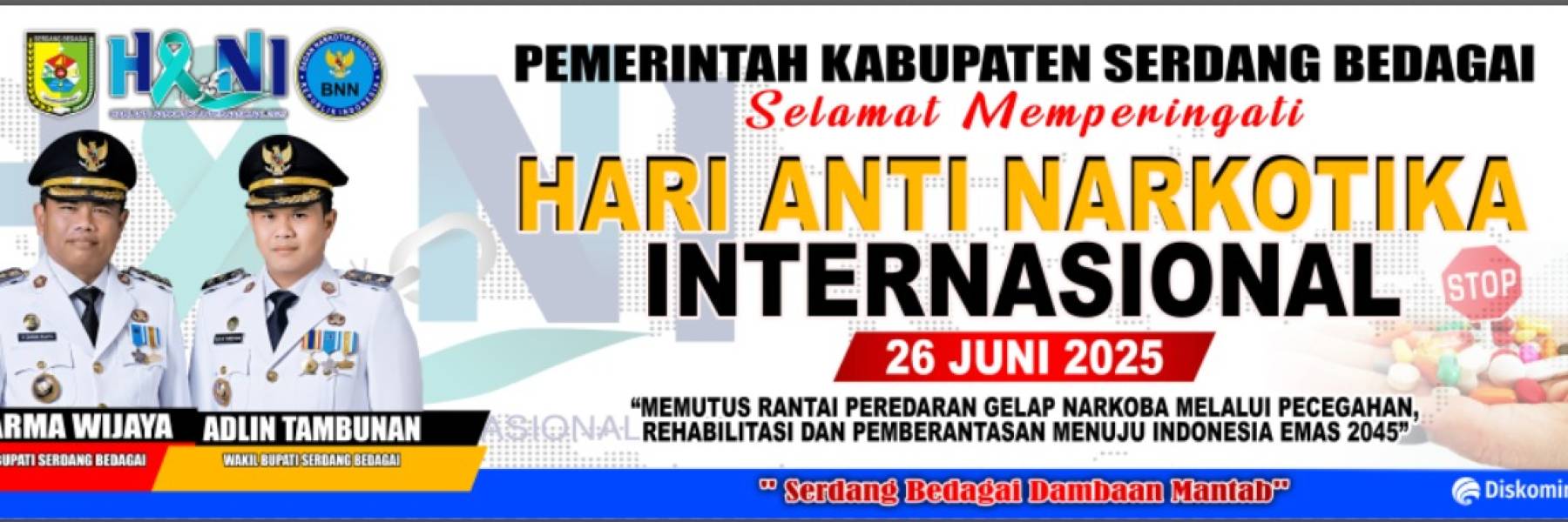 Banner slide