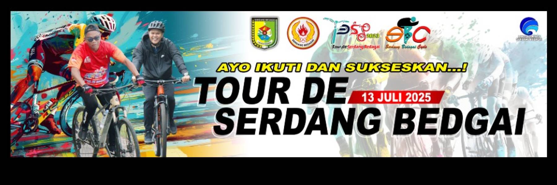 Banner slide