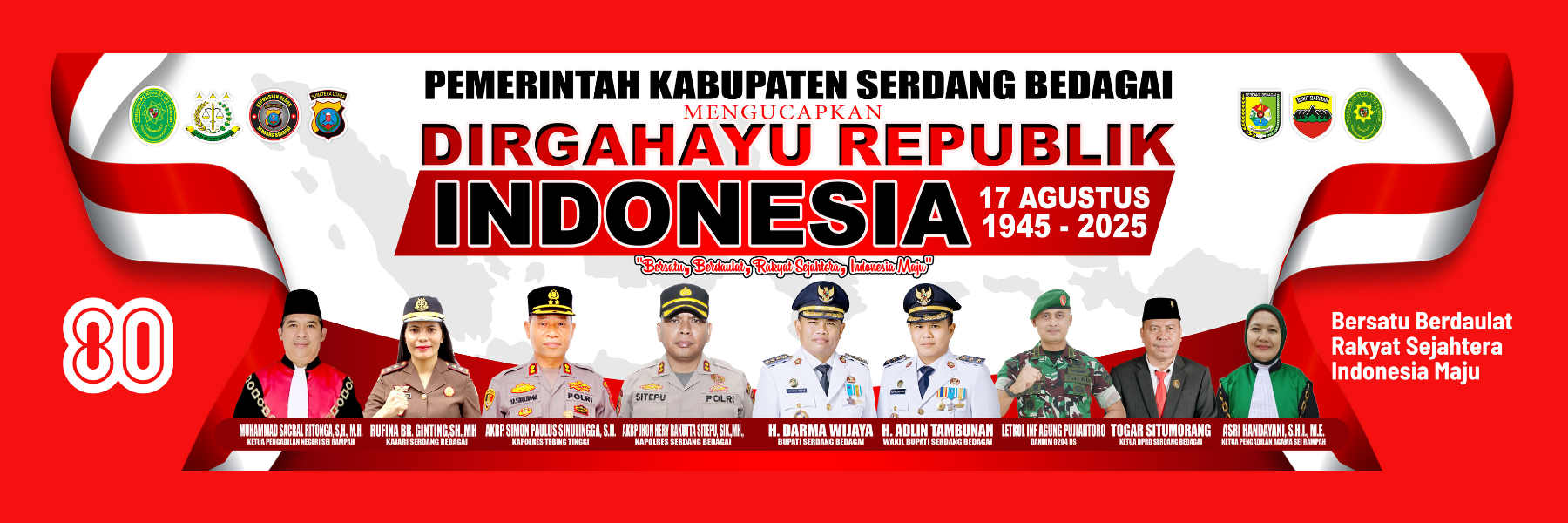 Banner slide