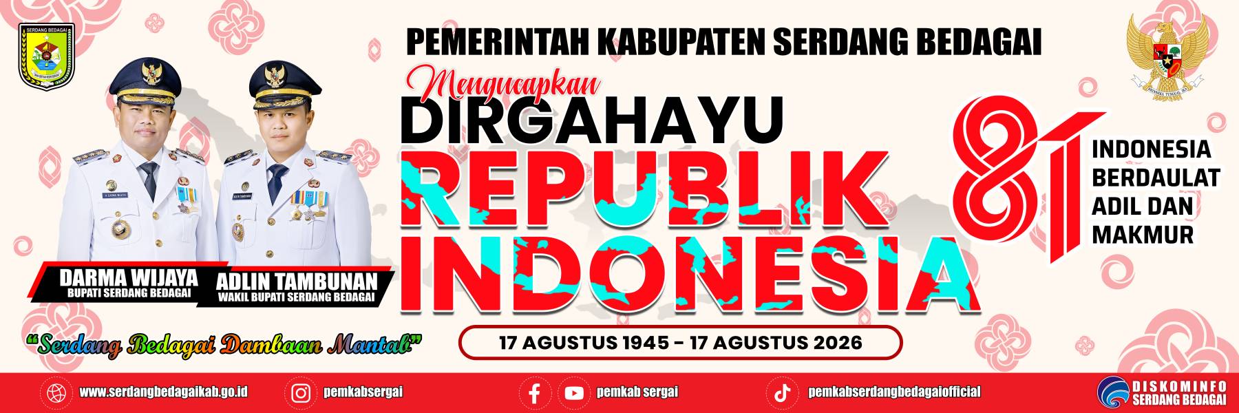 Banner slide